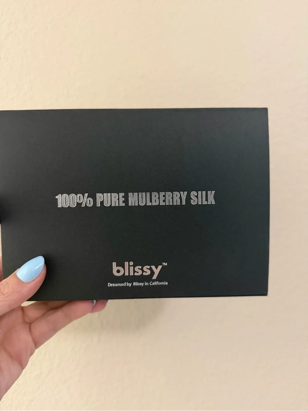 Bliss luxurious silk